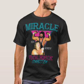 Camisa Essencial de Conexão com Violência Milagros