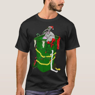 Camisa Essencial de Galinha de Caixa de Natal
