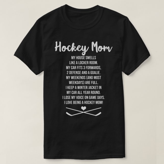 Camisa Essencial de Hockey com Gelo (Frente do Design)