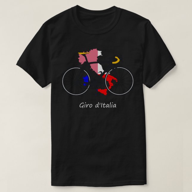 Camisa essencial de T Giro d'Italia (Frente do Design)