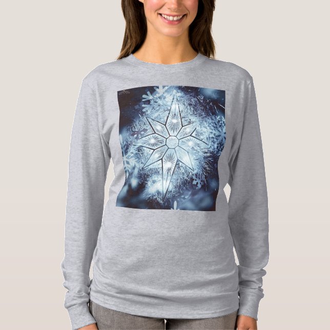 camisa estelar de inverno (Frente)