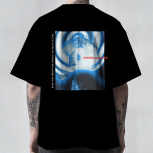Camisa Estética Cyber Portrait Aesthetic Invisível
