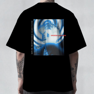 Camisa Estética Cyber Portrait Aesthetic Invisível