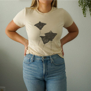 Camisa Estética De Raios-Águia-Raios-Vedados