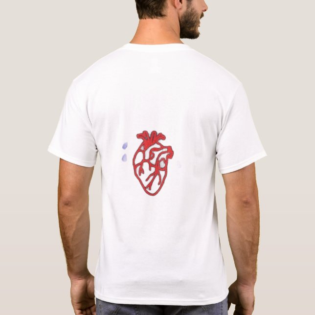 Camisa Estética do Coração Humano (Verso)