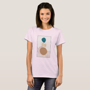 Camisa Estética Neutral   Estilo mínimo boêmico