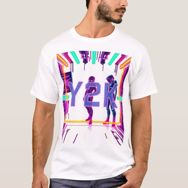 Camisa estética Y2K (Frente)