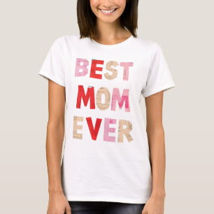 Camisa Estilo Bilhete de Resgate Melhor Mãe do Mun