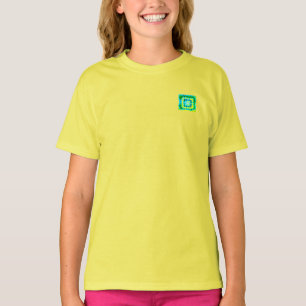 CAMISA ESTILO DE DESIGN DE MENINA 
