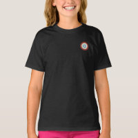 CAMISA ESTILO DE DESIGN DE MENINA 