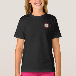 CAMISA ESTILO DE DESIGN DE MENINA 