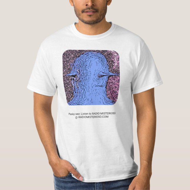 Camisa estrangeira de Pascagoula - 2 tomados (Frente)