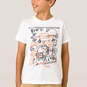 Camisa estrangeira do meteoro