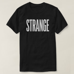 Camisa Estranha #1 (Tamanho Grande)
