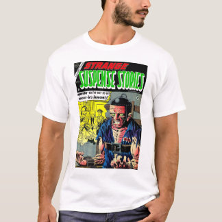 Camisa estranha das histórias 19 do suspense