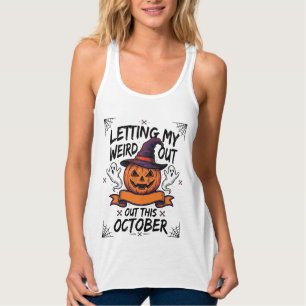 Camisa Estranha de Halloween Com Fantasmas de Abób