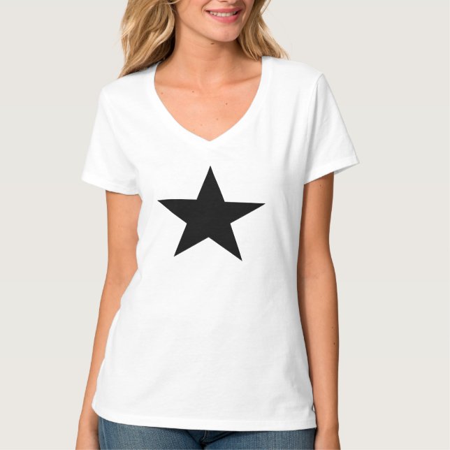 camisa estrela (Frente)