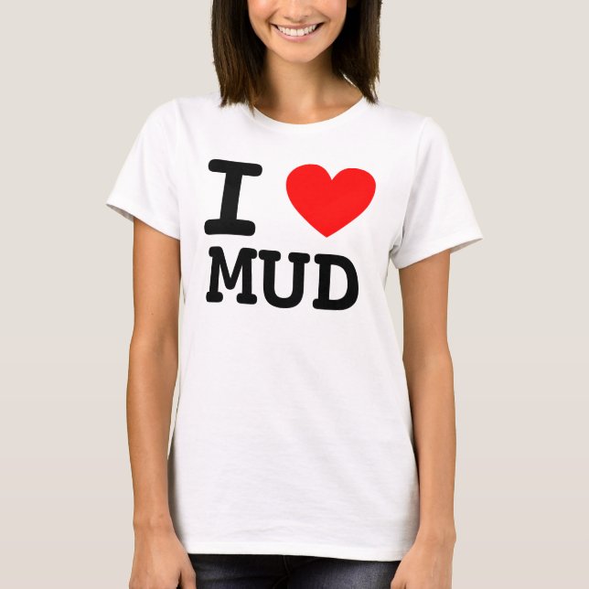 Camisa Eu Amo MUD (Frente)