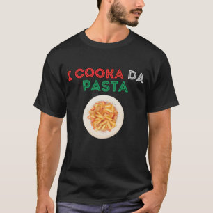 Camisa Eu Cozinho a Massa Humor Divertido Comida I
