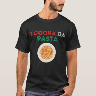 Camisa Eu Cozinho a Massa Humor Divertido Comida I