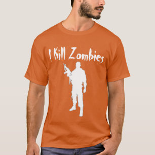 CAMISA - EU MATO ZUMBIS - INCRÍVEL