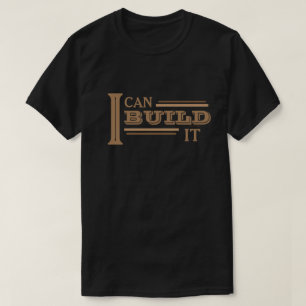 Camisa Eu Posso Construir