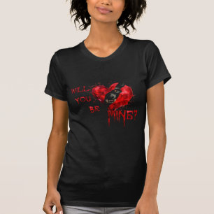 Camisa Eu Serei Seu no Dia dos Namorados