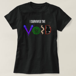 Camisa Eu Sobrevivi ao Vazio