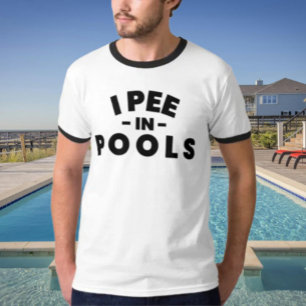  Camisa Eu Urino Em Piscinas