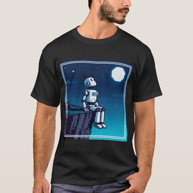 Camisa Evening Thinker (Frente)