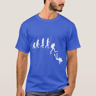 Camisa evolução mergulho vintage