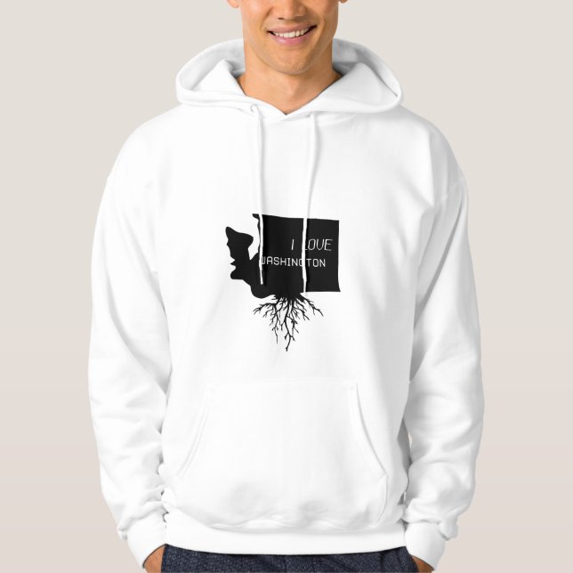 Camisa excelente e para Washington, (Frente)