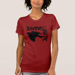 Camisa excêntrica do corvo T