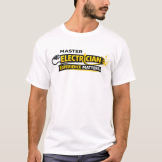 Camisa Experiência de Eletricista Mestre Importa