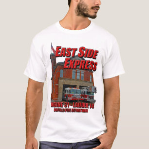 Camisa expressa da zona leste T