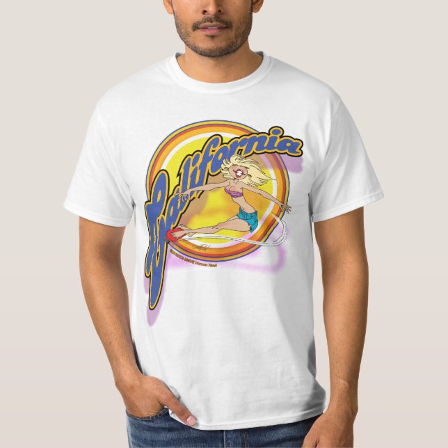 Camisa F/B do skate de Califórnia (Frente)