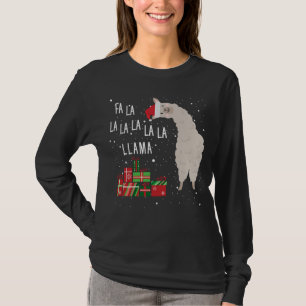 Camisa Fa La Llama - Natal Llama