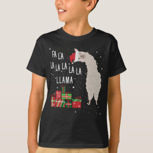 Camisa Fa La Llama - Natal Llama