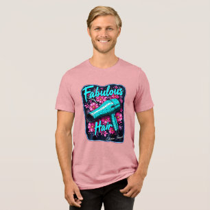 Camisa Fabulosa de Cabelo