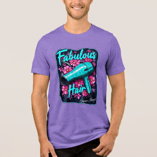 Camisa Fabulosa De Três Blendas