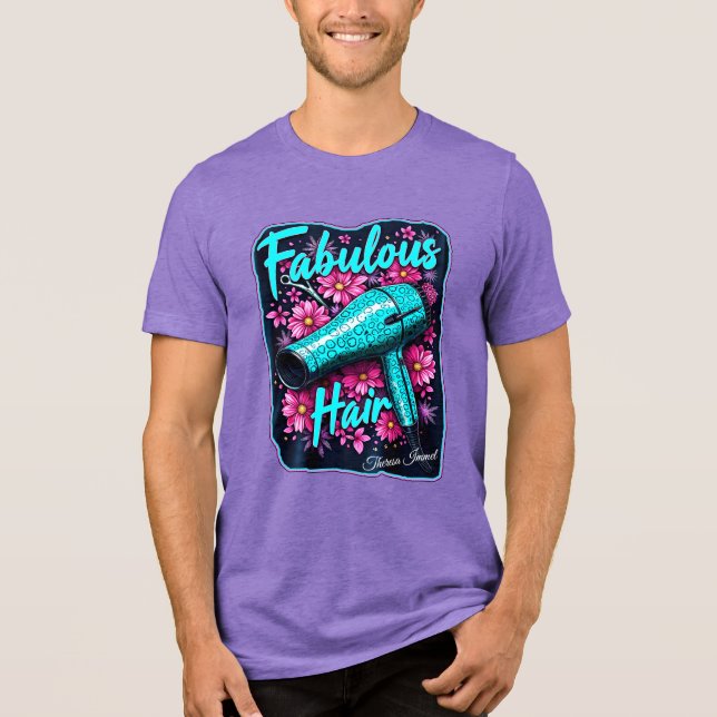 Camisa Fabulosa De Três Blendas (Frente)