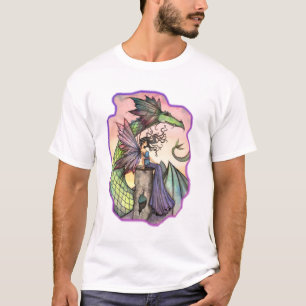 Camisa Fairy Dragon T-Shirt por Molly Harrison