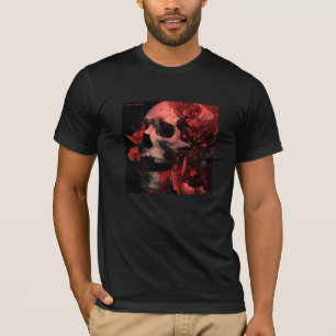 Camisa Fangll Morges - Crânio Gótico