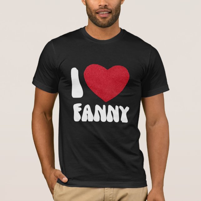 Camisa fanny Fanny T-SHIRT PARA HOMEM E MULHER (Frente)