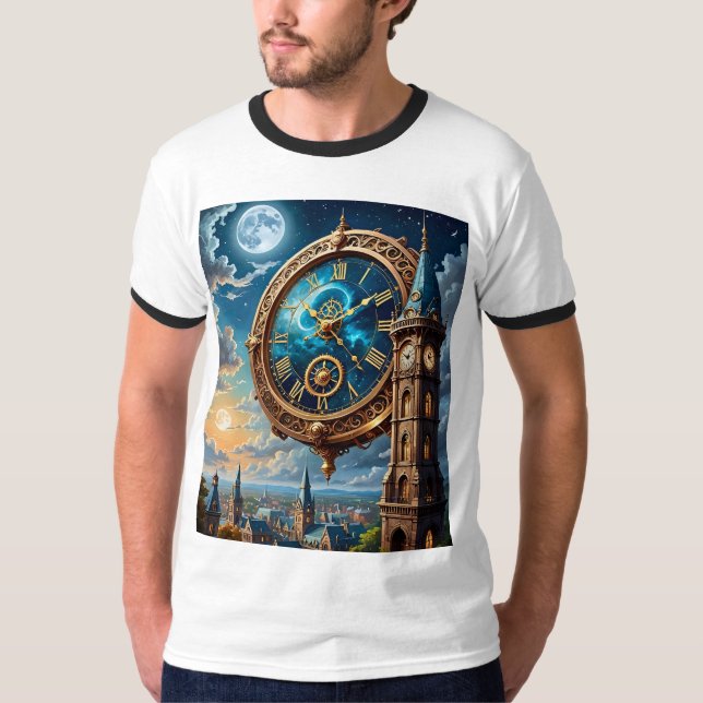 Camisa Fantasia da Torre Celestial (Frente)