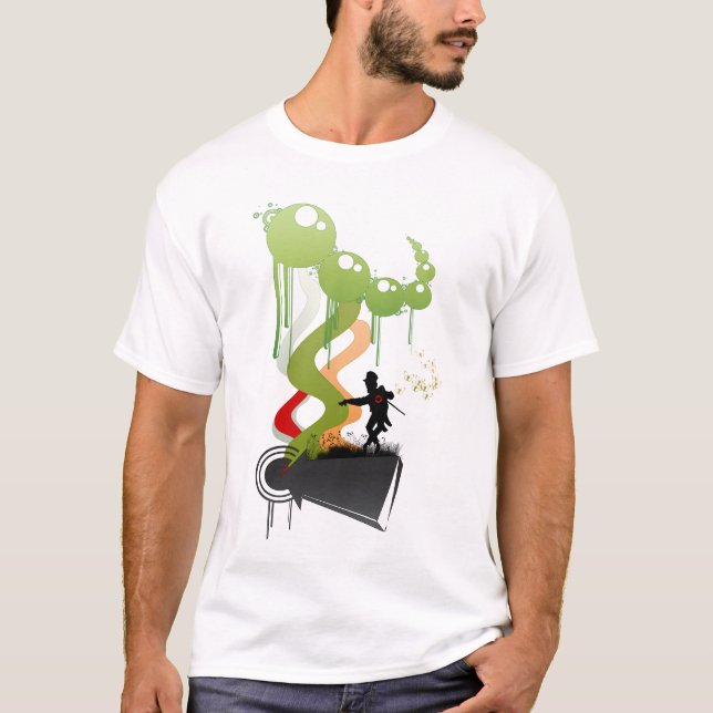 Camisa Fantasia de Dança Maravilha (Frente)
