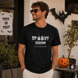 Camisa Fantasma da Estação Spooky - Camisa Dia de