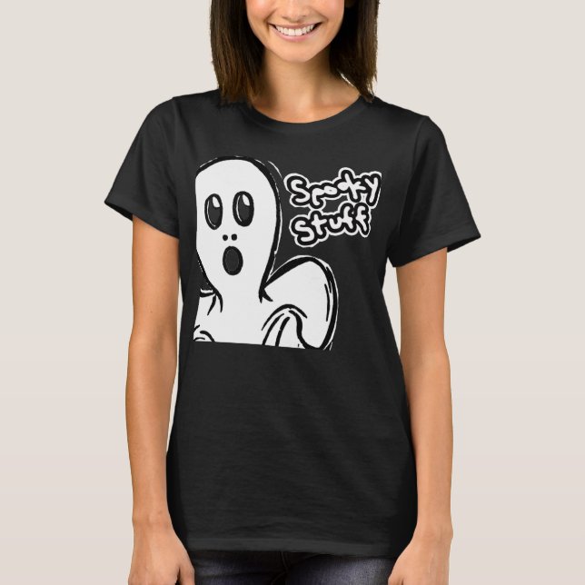 Camisa Fantasma de Controle U Spooky (Frente)