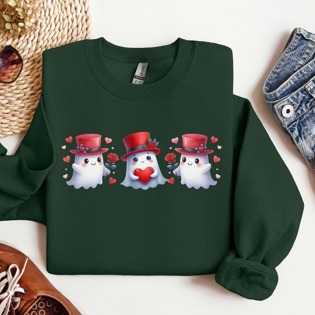 Camisa fantasma do dia do namorados, presente de D (Criador carregado)