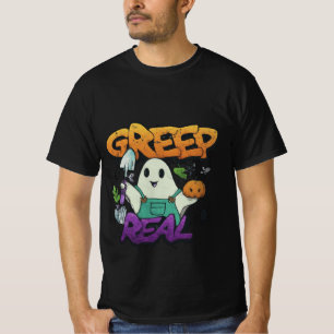 Camisa Fantasma do Jardim Spooky